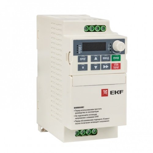Преобразователь частоты 0,75 кВт 3х400В VECTOR-80 Basic EKF