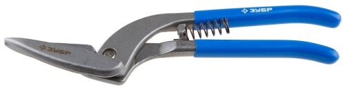 Цельнокованые ножницы по металлу 300 мм, длинный прямой рез ЗУБР