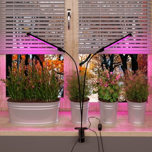 Светодиодный светильник для растений на прищепке 16Вт черный IP20 (a052890) Elektrostandard фото 8