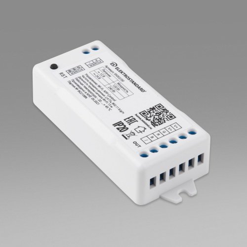 Умный контроллер для светодиодных лент RGB 12-24 В IP20 (a055254) Elektrostandard