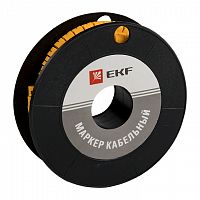 Маркер кабельный 6,0 мм2 "L" (350 шт) (ЕС-3) PROxima EKF