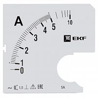 Шкала сменная для A961 5/5А-1,5 PROxima EKF