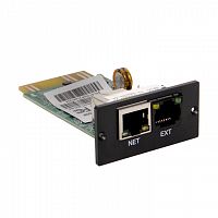 Встраиваемый WEB/SNMP адаптер для подключения ИБП к сети Ethernet /RS232 EKF