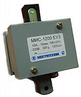 Электромагнит МИС-1200 ЕУ3, 380В, толкающее исполнение, ПВ 100%, IP20, с жесткими выводами Электротехник