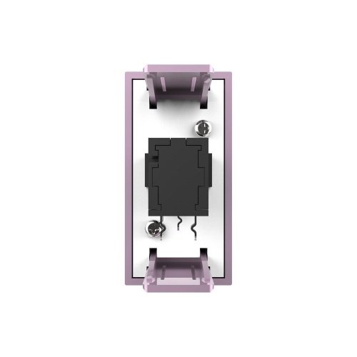 Розетка стерео аудио TRS JACK 6.3 мм, цвет розовый (механизм) Livolo фото 4