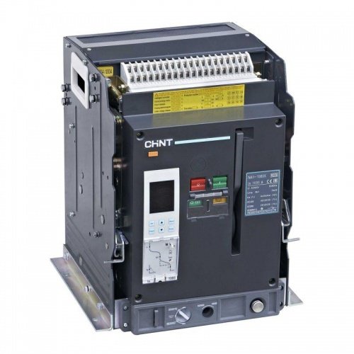 Воздушный автоматический выключатель NA1-1000-1000M/3П стац., 1000А, 42кА, тип М, AC220В CHINT