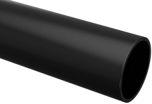 Труба ПНД гладкая жесткая 50 мм черная (100м) IEK