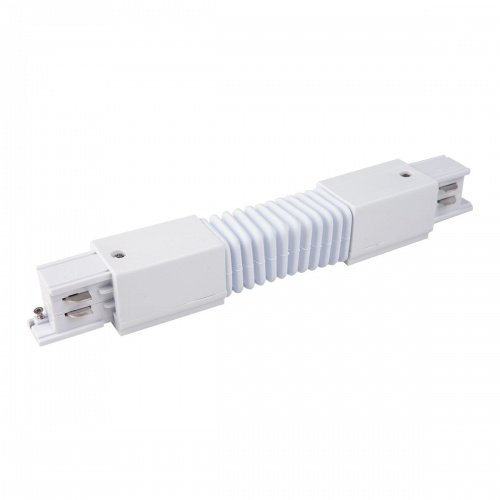 Гибкий коннектор для трехфазного шинопровода белый IP20 (a039500) Elektrostandard
