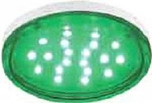 Лампа св/д 4.4W GX53 зеленый свет ECOLA