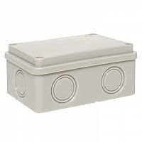 Коробка распределительная КМР-050-048 пылевлагозащитная, 6 мембранных вводов, уплотнительный шнур (120х80х50) PROxima EKF