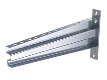 Консоль для тяжелых нагрузок 900мм сварная, нержавеющая сталь AISI 304 DKC