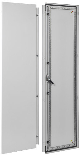 Дверь металлическая двустворчатая (створка 2) 2000х1000мм FORMAT IEK