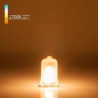 Лампа галогенная G9 20Вт 2700К (a056240) Elektrostandard