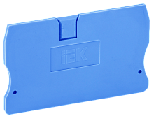 Заглушка для КПИ 2в-10 синяя IEK