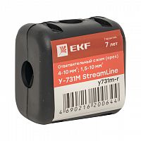 Ответвительный сжим (орех) У731М (4-10 мм2, 1,5-10 мм2) розничный стикер StreamLine EKF