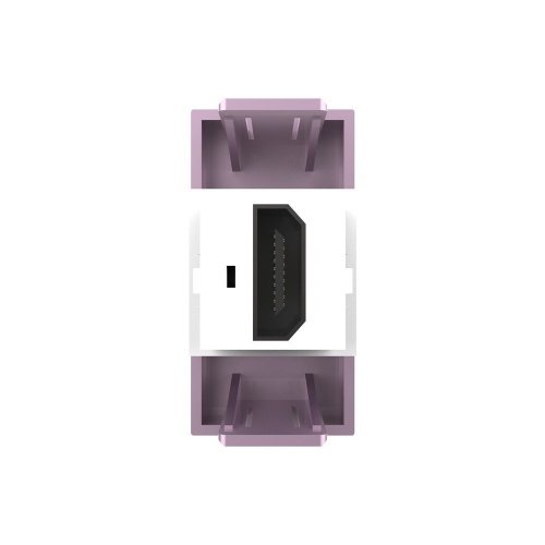 Розетка HDMI 2.0, цвет розовый (механизм) Livolo фото 4