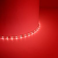 Светодиодная LED лента Feron LS604, 60SMD(2835)/м 4.8Вт/м 5м IP65 12V красный