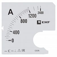 Шкала сменная для A961 1200/5А-1,5 PROxima EKF