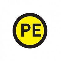 Наклейка "PE" (d20мм) PROxima EKF