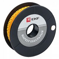 Маркер кабельный 1,5 мм2 "8" (1000 шт) (ЕС-0) PROxima EKF