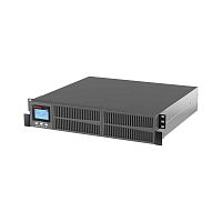 Онлайн ИБП ДКС серии Small Rackmount, 3000 ВА/2700 Вт, 1/1, 8xIEC C13, EPO, USB, RS-232, Rack 2U, 6x9Ач DKC