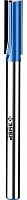 10x30мм, хвостовик 8мм, фреза пазовая прямая с нижними подрезателями, серия Профессионал ЗУБР