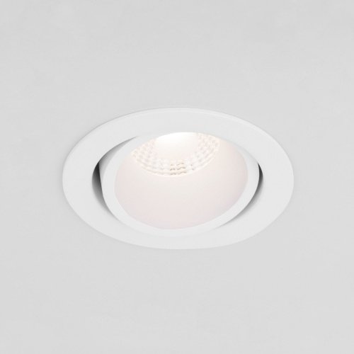 Встраиваемый точечный светодиодный светильник 7Вт 4200К белый IP20 (a055721) Elektrostandard