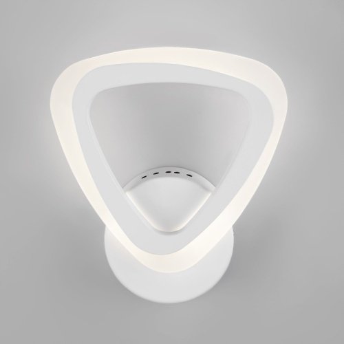 Настенный светодиодный светильник белый IP20 Areo (90216/1 белый) Eurosvet фото 2