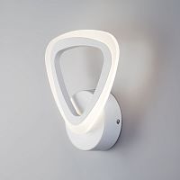 Настенный светодиодный светильник белый IP20 Areo (90216/1 белый) Eurosvet