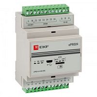 Контроллер базовый ePRO 24 удаленного управления 6вх\4вых 230В WiFi GSM PROxima EKF