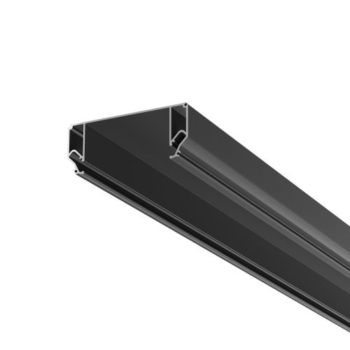 Алюминиевый профиль ниши скрытого монтажа в натяжной потолок 99x40 Черный (ALM-9940-SC-B-2M) Technical Maytoni