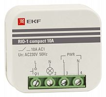 Импульсное реле RIO-1 compact 10А PROxima EKF