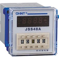 Реле времени JSS48A 8-контактный одно групповой переключатель AC/DC100В~240В CHINT