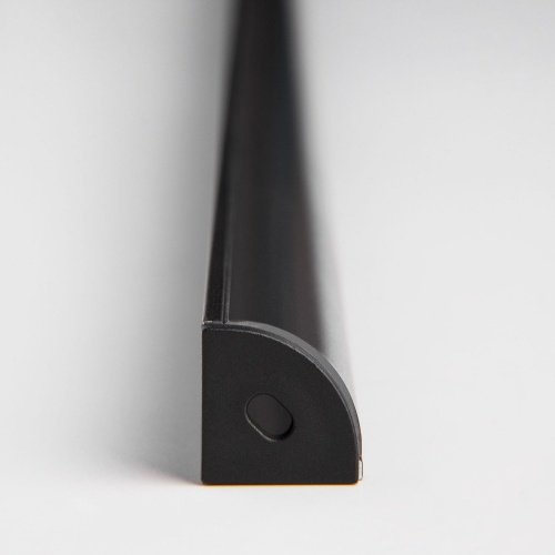 Угловой алюминиевый профиль черный/черный для светодиодной ленты черный (a053626) Elektrostandard фото 3