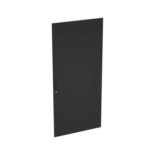 Дверь сплошная одностворчатая для IT-CQE 1600 x 800 RAL7035 DKC