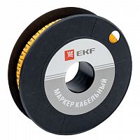 Маркер кабельный 6,0 мм2 "9" (350 шт) (ЕС-3) PROxima EKF
