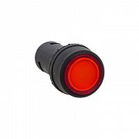 Кнопка SW2C-10D с подсветкой красная NO 24В PROxima EKF