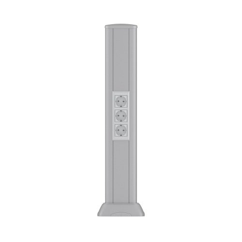 Алюминиевая колонна 0,71 м, цвет темно-серебристый металлик DKC