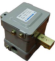 Электромагнит МИС-3200 ЕУ3, 220В, толкающее исполнение, ПВ 100%, IP20, с жесткими выводами Электротехник