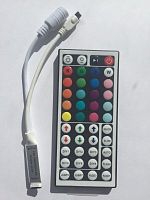 Контроллер с большим пультом 72Вт для светодиодной RGB ленты. 44 кнопки Giant4