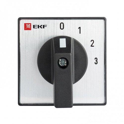 Переключатель кулачковый ПК-1-102 32А 2P «0-1-2-3» PROxima EKF фото 2