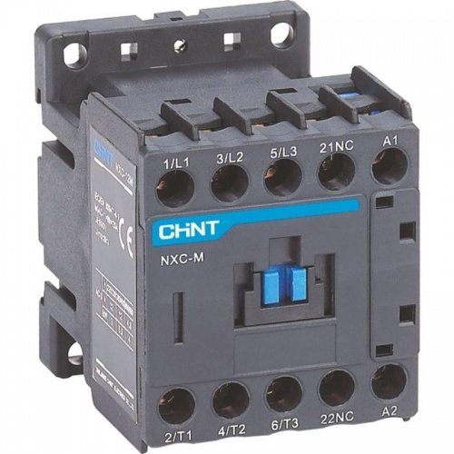 Контактор NXC-09M/22/Z 220DC 2НО+2НЗ 50/60Гц (R) CHINT