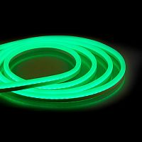 Светодиодная LED лента Feron LS721 неоновая, 144SMD(2835)/м 12Вт/м 50м IP67 220V зеленый