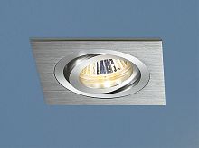 Алюминиевый точечный светильник 1011/1 MR16 CH хром GU5.3 50Вт IP20 Elektrostandard
