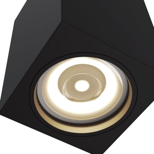 Потолочный светильник 1*GU10 50Вт Черный IP20 Alfa C011CL-01B Technical фото 3
