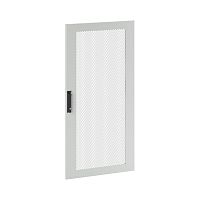 Дверь перфорированная одностворчатая для IT-CQE 1800 x 600 RAL7035 DKC