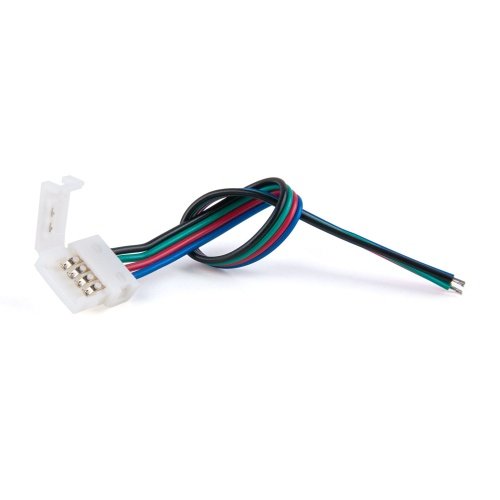 Коннектор для светодиодной ленты RGB 10 см (10 шт.) IP20 (a039790) Elektrostandard