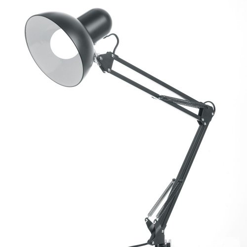 Светильник под лампу Feron DE1430 60W, 230V, патрон E27 на струбцине, черный фото 8