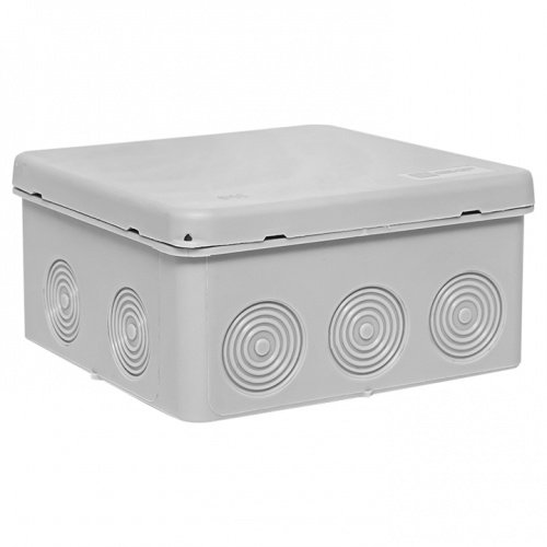 Коробка распределительная КМР-030-034 пылевлагозащищенная без мембранных вводов (100х100х55) PROxima EKF