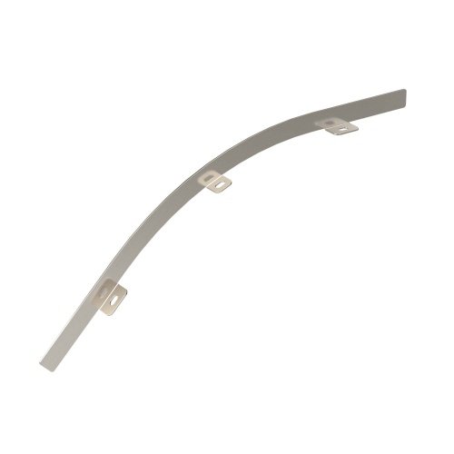 Перегородка SEP для вертикального внешнего угла 45° H80, R600, цинк-ламельная DKC